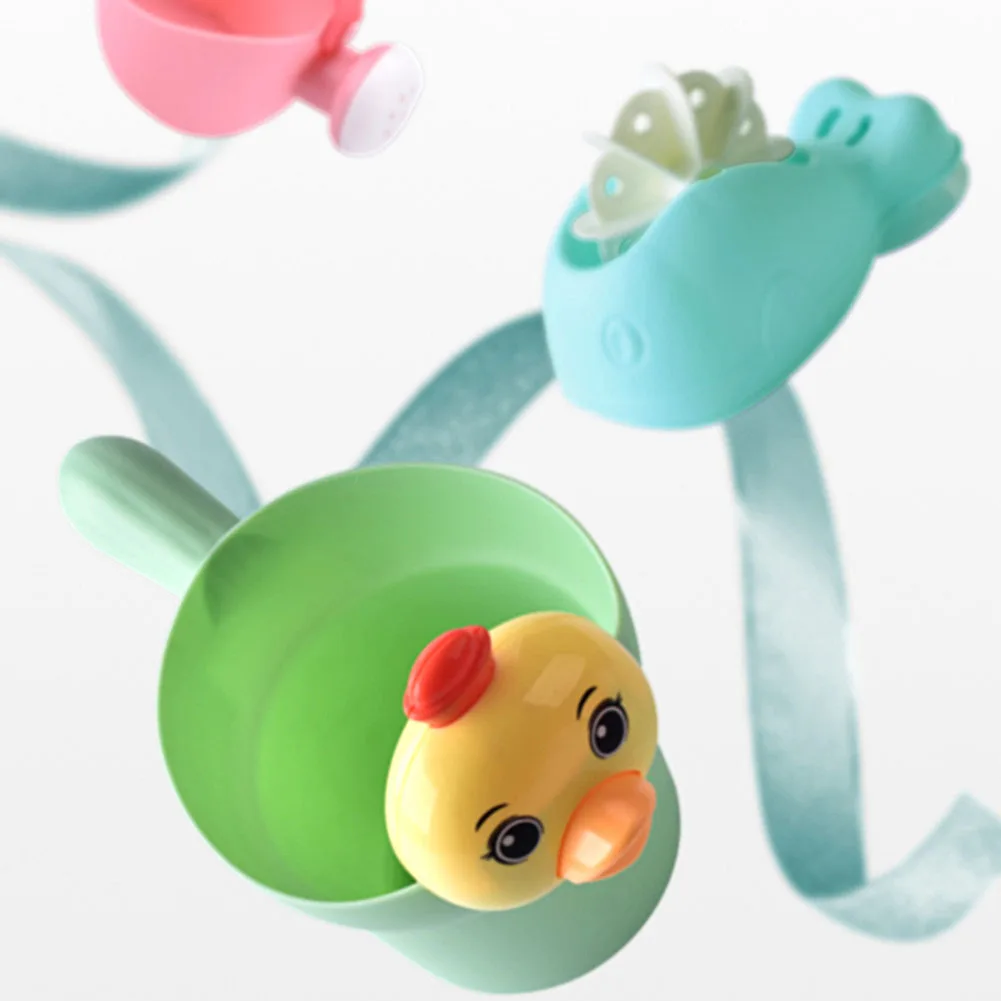 12pcs/lot Cute Animals Swimming Water Toys Colorful Soft Rubber Float Squeeze Sound Squeaky Bathing Toy For Baby Bath Toys
