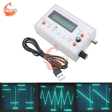 DC3.7-10V FG-100 sinal gerador módulo dds função freqüência contador ajustável seno/quadrado/triângulo/sawtooth onda 1hz-500khz