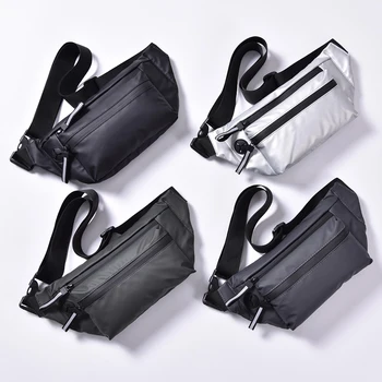 

Fashion Men's Waist Bag Fanny Pack Crossbody Bags for Women Chest Belt Bag Travel Outdoor Man Packs High Quality Waterproof bag