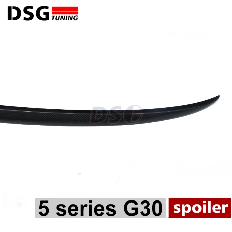 Задний спойлер G30 из углеродного волокна для BMW 5 Series G30|boot spoilers|spoiler for bmwspoiler wing |