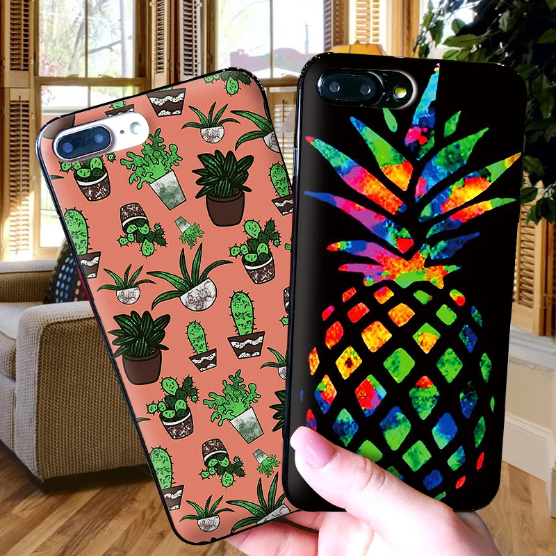 

Cactus pineapple Phone Cover Case For Xiaomi Redmi 7 Note 4X 5A 16G 32G 7 GO 7A K20 Pro 6 Note 5 6 8 K20 Pro