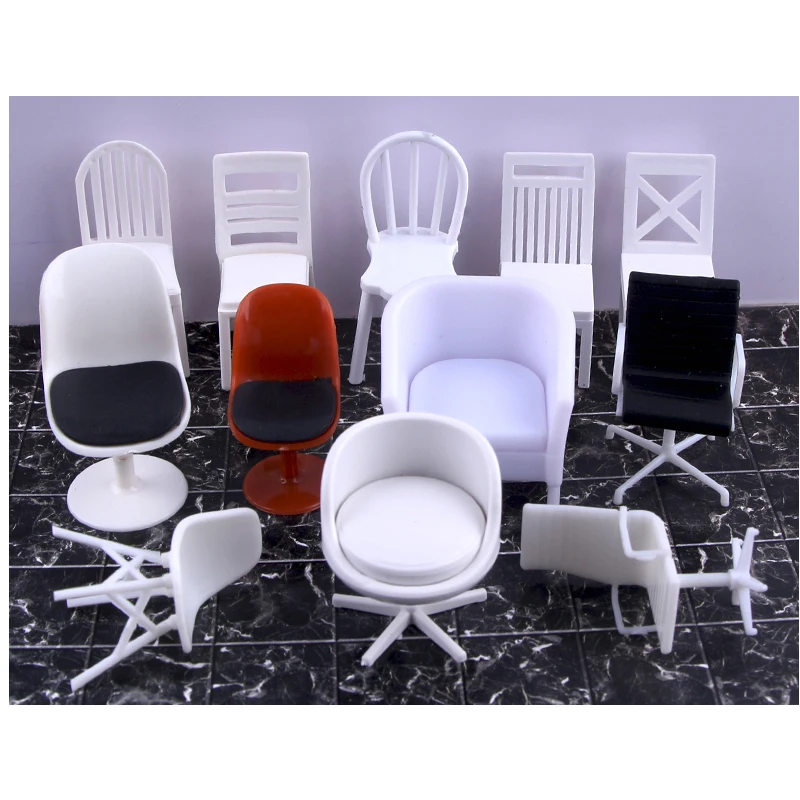 

DIY sand table building material ABS Furniture 1/25 scale model for miniature Layout/model furniture for miniuatre landscape DIY