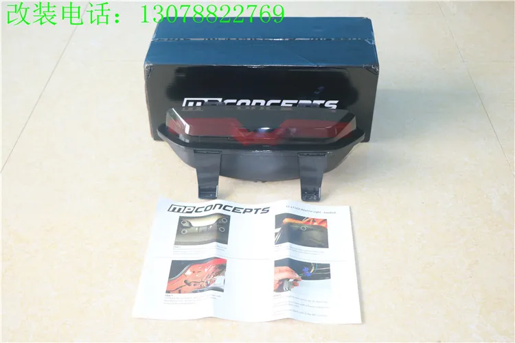 Подходит для FORD MUSTANG Pilot lamp, задний бампер, высокая Тормозная лампа, задняя Торцевая лампа