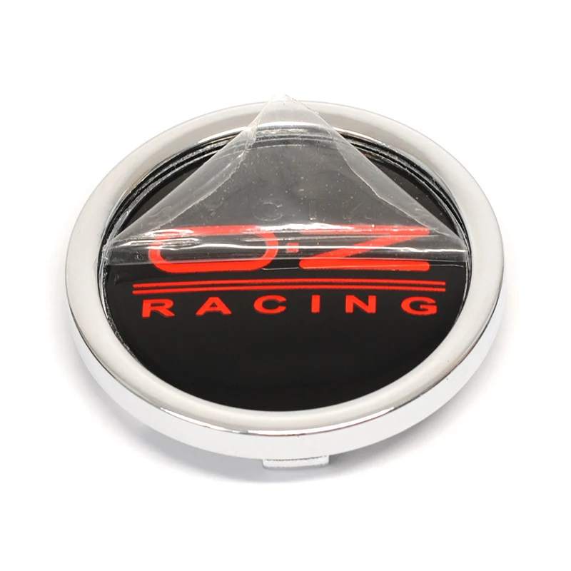 4 шт./лот 65 мм O.Z OZ Racing Центральная втулка колеса автомобиля крышки значок обод колеса Крышка Заглушка на пылезащитные чехлы с логотипом автомобиля Средства для укладки волос