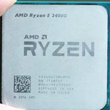 AMD Ryzen 5 2400G R5 2400G 3,6 GHz четырехъядерный Восьмиядерный процессор 65W процессор YD2400C5M4MFB разъем AM4 2400G