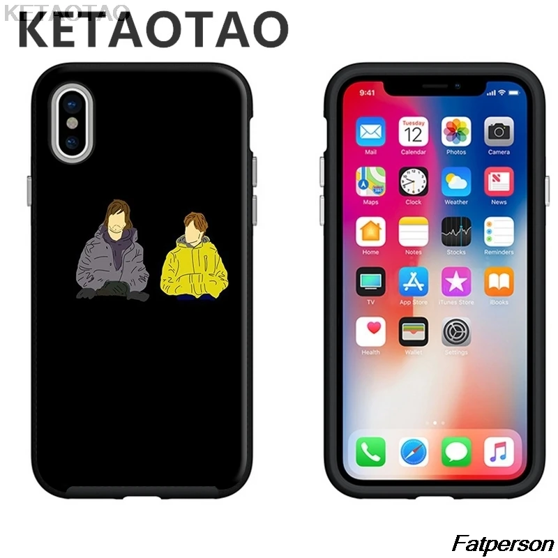 KETAOTAO Netflix Темный чехол для телефона s для iPhone 4S SE 5C 5S 6S 7 8 Plus X XS XR 11 Pro Чехол Мягкий ТПУ резиновый силиконовый