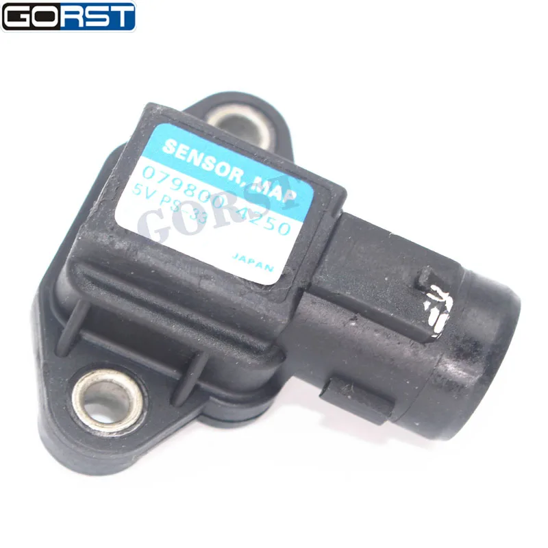 Датчик впускного воздуха 079800-4250 для Honda Civic Accord Crx Odyssey 37830-PAA-S00 37830-P0G-S00 датчик карты