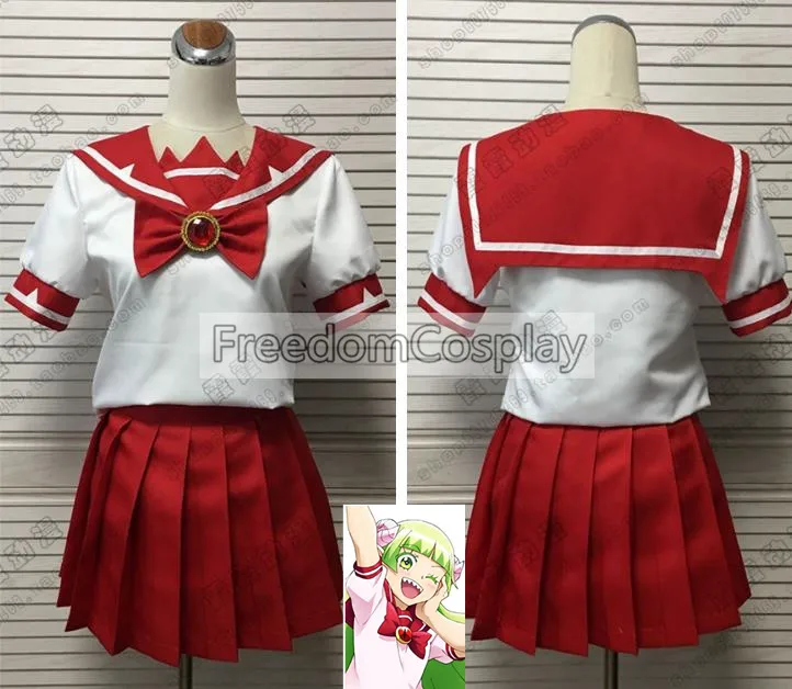 NEW Dragon Ball Super Future Mai Cosplay Costume FF.1