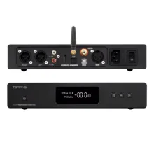 Топпинг D70 двойной AK4497 USB ЦАП XMOS XU208 DSD512 собственный CSR8675 AK4118 32 бит/768 кГц аудио предусилитель Регулятор громкости декодер