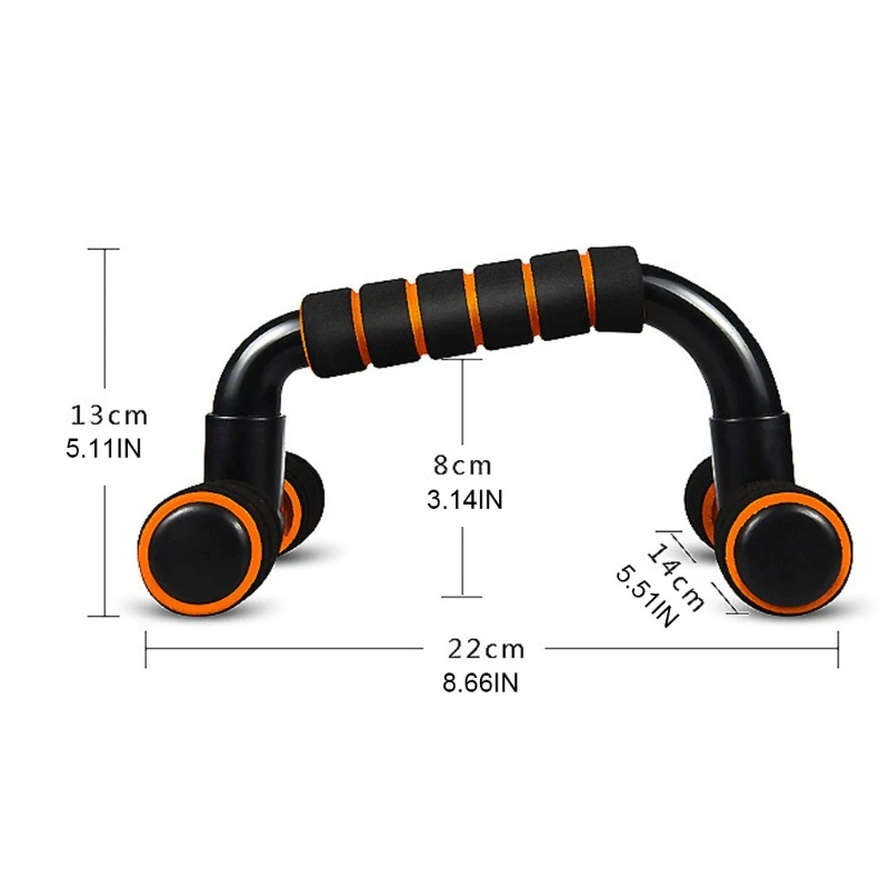 Push Up Bar Push Up Stand Lightweight Non-Slip Floor Exercise Equipment