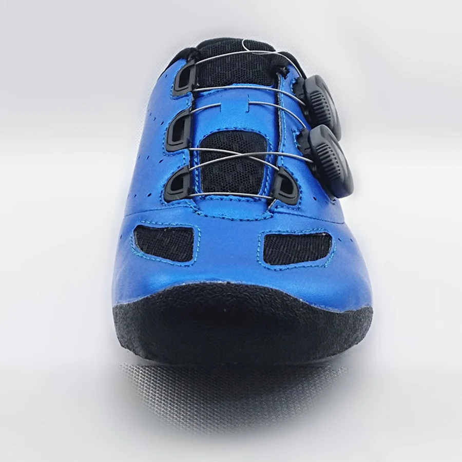 C5 Hyper Cycling Shoes Heat Moldable 3K Carbon Fiber Road Bike Sneakers 2 Shoelaces Self-locking Thermoplastic Bicycle Shoes