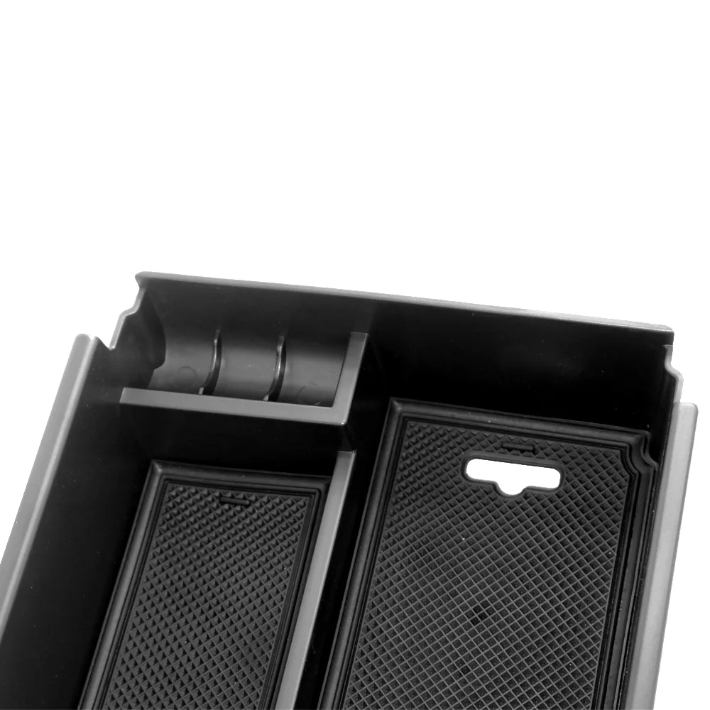 Vehicle Parts Exterior Durable Console Panel Sort out Armrest 20.5*20.5*5cm ABS Convenient Central Storage Box for Ford
