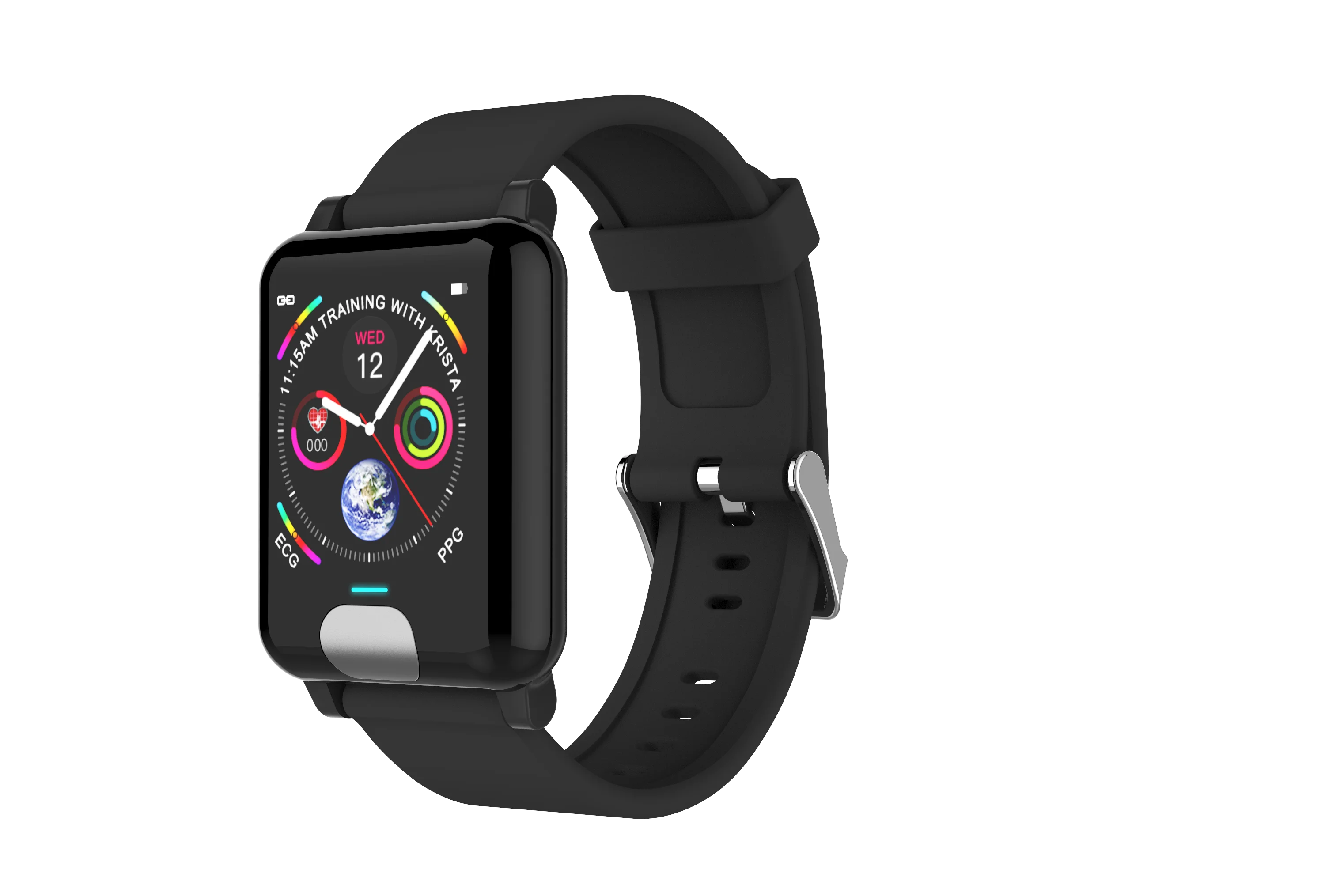 B71 Смарт-часы для женщин Microwear шагомер сердечного ритма IP68 Водонепроницаемый Smartwatch 40 длительное время ожидания Bluetooth уведомления