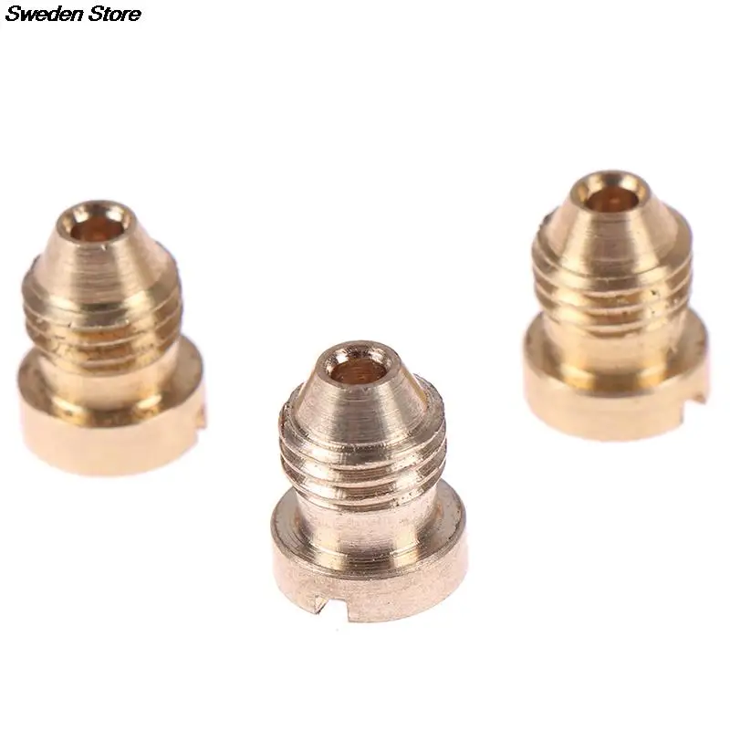 1.1mm/1.25mm/1.4mm Snow Foam Cannon Orifice Nozzle Tips Thread Foam Orifice Nozzle 1pc