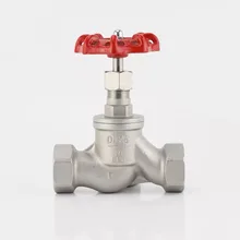 1/" 3/4" " s-образный шаровой клапан из нержавеющей стали SS304 CF8M запорный клапан