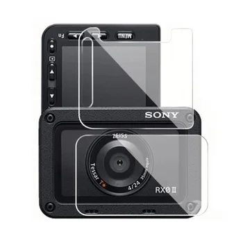 

Tempered Glass Protector Cover For Sony DSC-RX0/RX02 RX0M2 RX0 Mark ii Camera Lens LCD Screen Protective Film Guard Protection