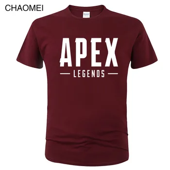 

New Cool Game Apex Legends T Shirt Men Women Cotton Print Tee Fashion Summer Short Sleeve Tshirts Casual Streetwear Tops C181
