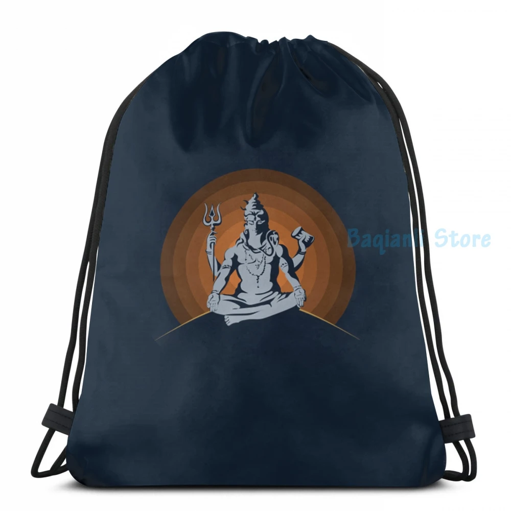 Yoga Bag - OMSutra OM Shiva Mat Bag - Drawstring | Shop Now - YOUGALU