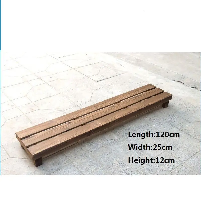 Version C Estante Крытый Repisa Para Plantas Huerto Urbano Madera Stojaki Dekoration открытый цветок стенд Stojak Na Kwiaty завод полка - Цвет: Version C