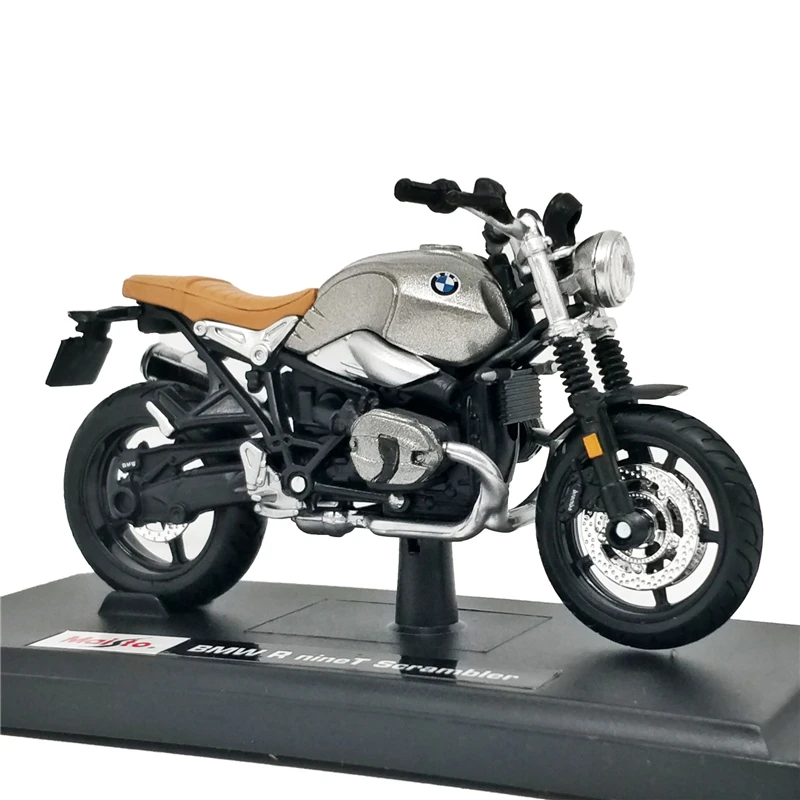 Maisto 1:18 R nineT скремблер литой мотоцикл| |