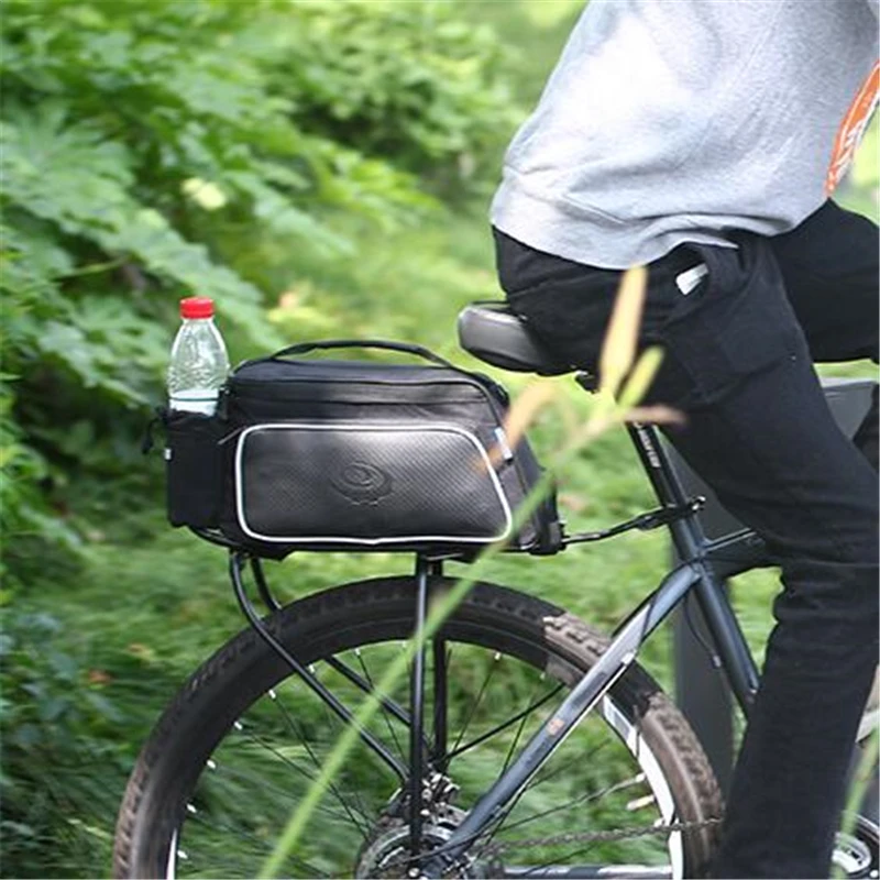 ROSWHEEL Велосипедное снаряжение для езды на велосипеде, заднее седло, сумка для горного велосипеда(полка может переноситься на задней части плеча