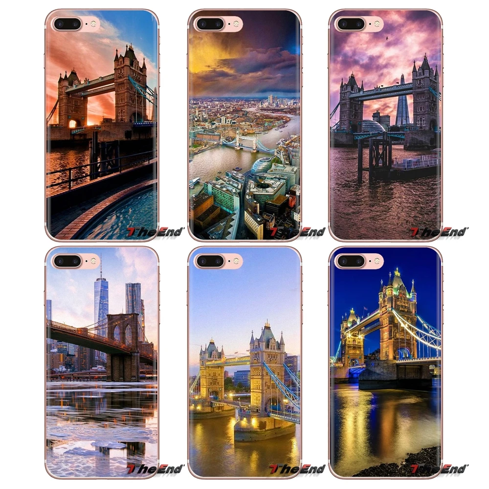Силиконовый чехол для телефона Xiaomi Redmi 4 3 3S Pro mi 4i 4C 5 5s Max Note 2 Tower Bridge of London England |