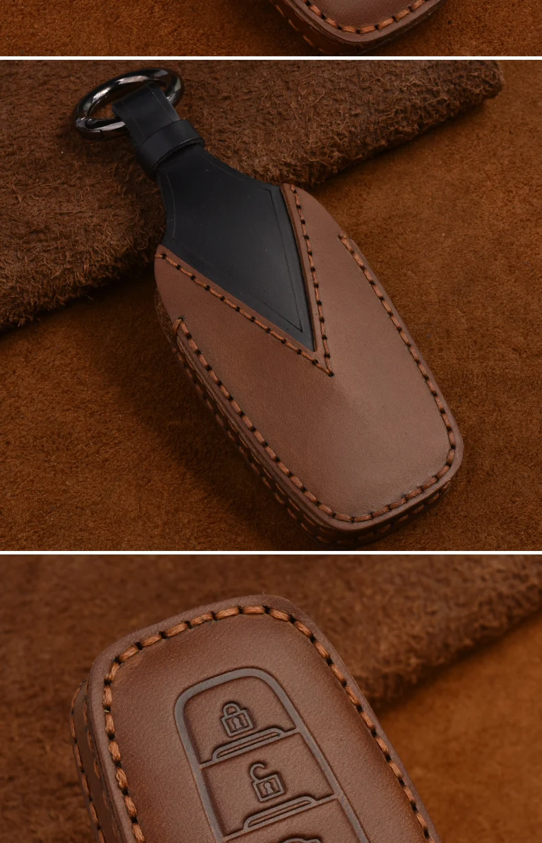 Crazy Horse Custodia In Pelle Chiave Dell'automobile Per Toyota Prius CHR C-HR Camry 2017 2018 2019 Remote Protegge La Copertura del Sacchetto del Keychain accessorio Auto 13 Crazy Horse Custodia In Pelle Chiave Dell'automobile Per Toyota Prius CHR C-HR Camry 2017 2018 2019 Remote Protegge La Copertura del Sacchetto del Keychain accessorio Auto - H42caa0e4b8304228b5e0f55600c9d20cT