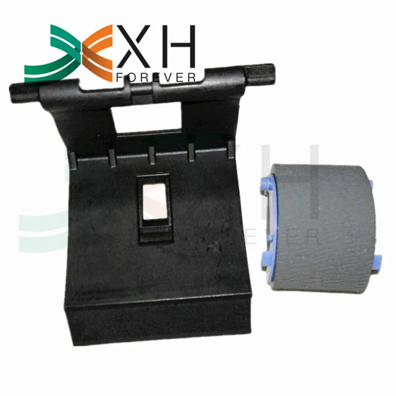 

1Set RL1-1497-000 RL1-1497 RM1-4207-00 RM1-4207 RM1-4227 Pickup Roller Separation Pad for HP M1522 M1120 M1536 P1505 P1566 P1606
