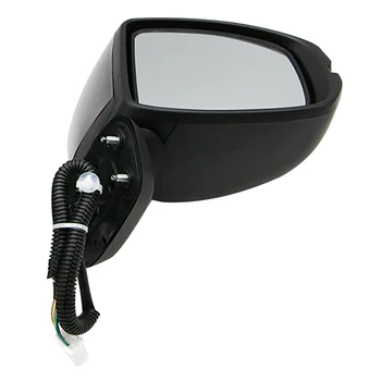 

Black 5 Wire Right Passenger Side Rearview Wing Mirror Car Accessories Fit For Honda Fit Jazz GK5 2014-2016 2017 2018 2019