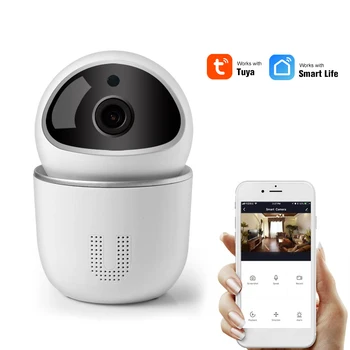 

Smart Home Security WIFI Camera Wireless IP Camera Motion Detection Security Camera 2 Way Audio and Night Vision Remote Control