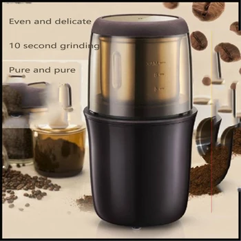 

Mdj-a01y1 Electric Multi-function Coffee High Speed Vacuum Storage Grinder 304 Stainless Steel Grinder