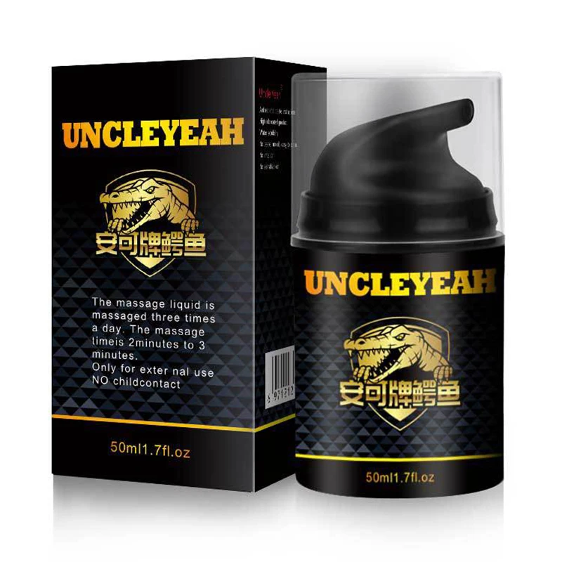 Penis Enlargement Cream Male Penile Lubricant Massage Oil Erection Enhance Growth Big Dick Increase Thicken Delay