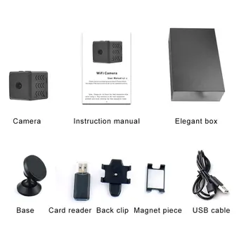 

Wifi Wireless Camera ,Remote Network Monitoring Camera, Night Vision Infrared, Low-Power Family Smart Camera
