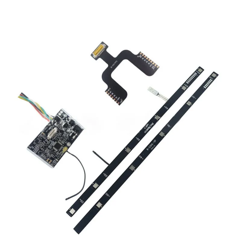 

Battery Control Panel Edge Strip Interface Electric Scooter Parts Battery Overload Protection Balance Accessory for Xiaomi M365