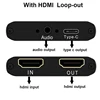USB2.0 Video Capture 1080P 4K HDMI To USB type c HDMI Game Video Capture Card Live Streaming Broadcast With Mic for XBOX PS4 ► Photo 3/6