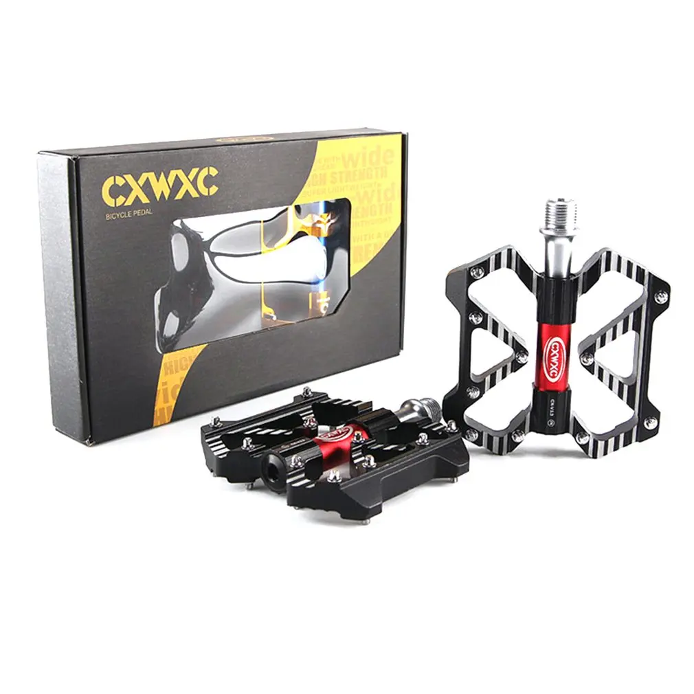 

CXV13 Mountain Bike MTB Road Bike Fixed Gear Bicycle Pedals Foot Pegs Outdoor Riding Cycling Durable Pedal Anti-slip