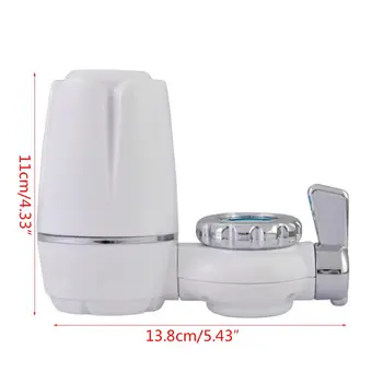 

Water Filter Purifier Washable Ceramic Percolator Water Tap Bacteria Removal Kit B0KB