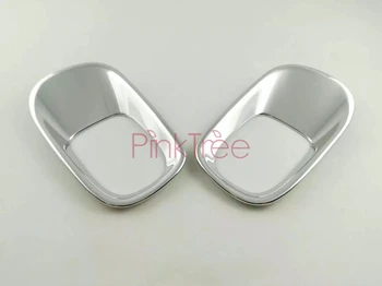 

Accessories For Jeep Renegade 2016 Chrome Rear Fog Light Bumper Lamp Cover Car Styling