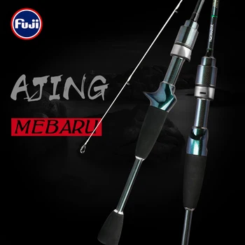 شراءTSURINOYA Bait Finesse AJING الصيد رود البراعة 2.19 متر الترا خفيفة الغزل الصب الكربون الصيد إغراء قضيب فوجي اكسسوارات