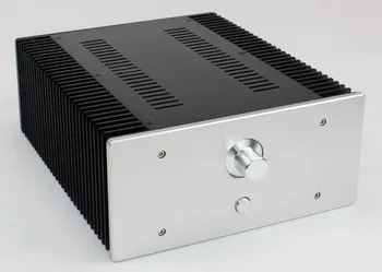 

WA75 All-Aluminum Class A Amplifier Chassis / AMP Shell / Case / DIY Box (262 * 120 * 312mm)