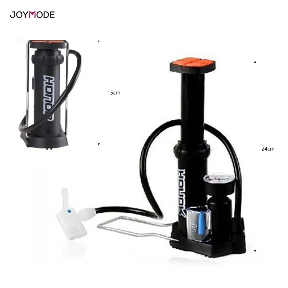 JOYMODE насос мини велосипед напольный Насос Ножной активированный велосипедный воздушный насос и алюминиевый сплав портативный велосипедный насос горный велосипед шины