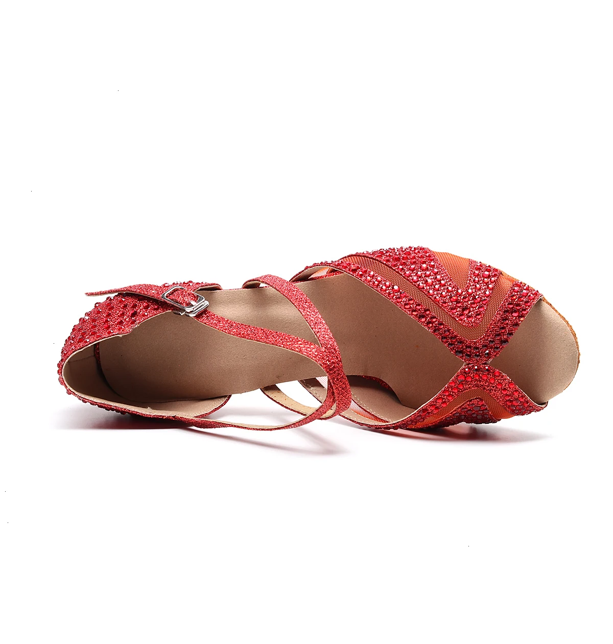 Goettin Tango Practice/Обувь для бальных танцев, латинских танцев для женщин, скидки, пикантная обувь на каблуке 7,5 см, Sandales Femme
