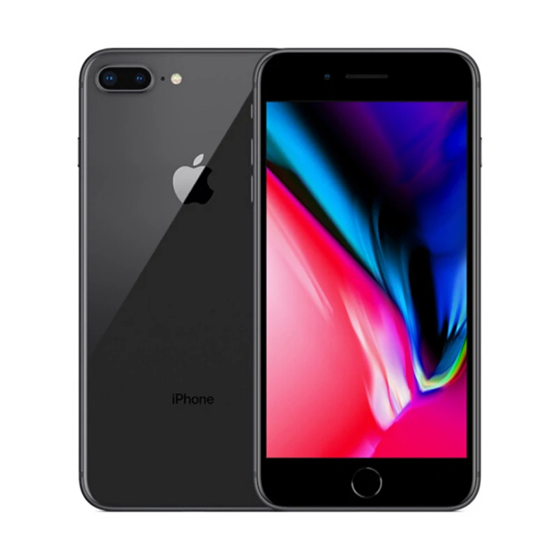 Мобильный телефон Apple iphone 8 Plus с шестиядерным процессором iOS 256 Гб ПЗУ 5,5 дюйма 12MP с отпечатком пальца LTE