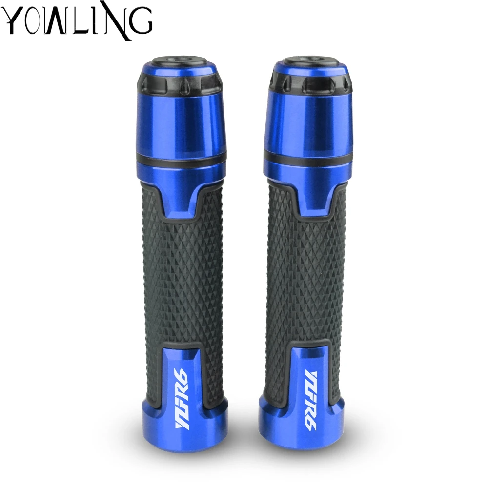 7/8 ''мотоцикл ручка для мотоцикла захваты для YAMAHA YZF R6 YZF-R6 1999 2000 2001 2002 2003 2004 2005 2006 2007