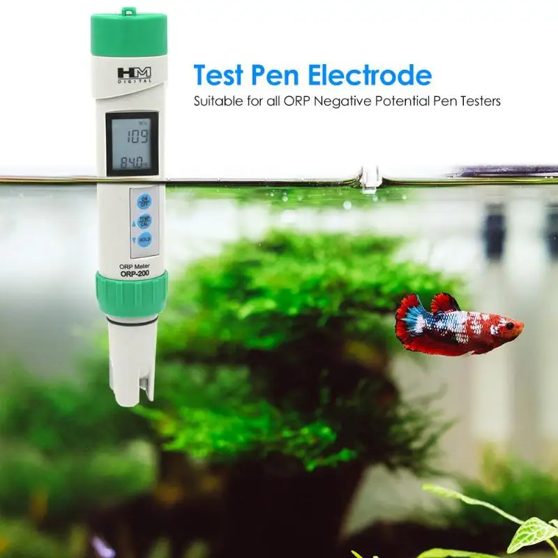 

HM Digital Multi-parameter Water Quality Monitor Tester ORP Meter Redox Meter Swimming Pools and Medical Treatment