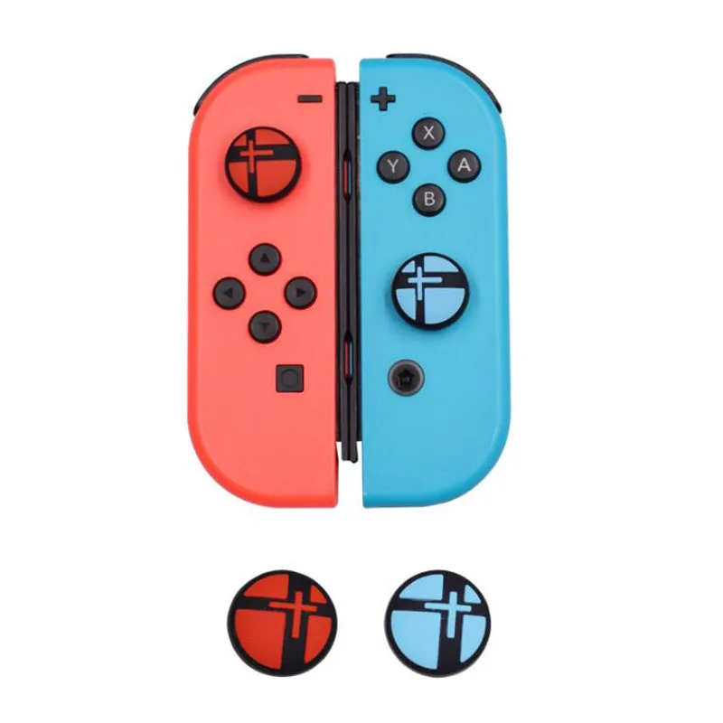 4-1 Joycon защитный чехол Joy Cons Grip гелевый защитный переключатель Joy Con контроллеры силиконовый Противоскользящий чехол Joycons - Цвет: 10