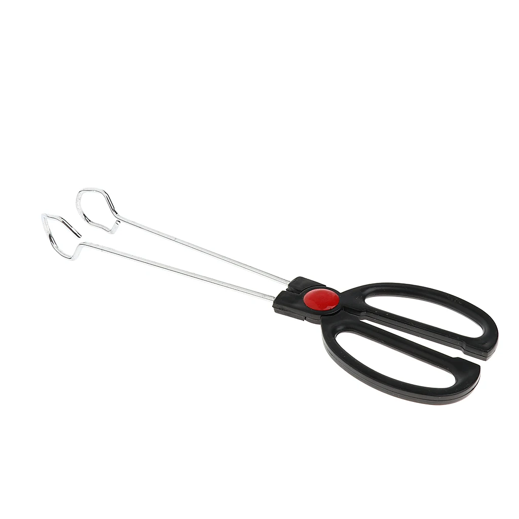 Stainless Steel Hamburger Grilled Fish Clip Barbecue Clamp BBQ Tool for Outdoor Camping Picnic