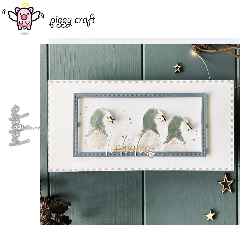 

Металлические Вырубные штампы, вырезанные формы для украшения букв hohohoho, для скрапбукинга, бумаги, рукоделия, ножа, форма, лезвие, перфоратор, трафареты