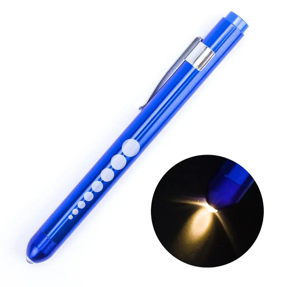 

Medical Penlight Portable LED Penlight Otoscope Medical Ear Light Clinical Medical Otoscope Penlight Flashlights Ear Care Tool