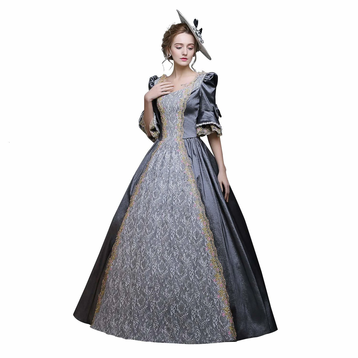 grey christmas dress